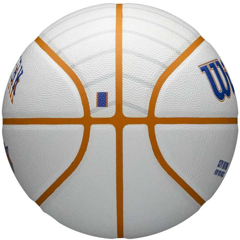 WILSON NBA TEAM CITY COLLECTOR NEW YORK KNICKS krepšinio kamuolys