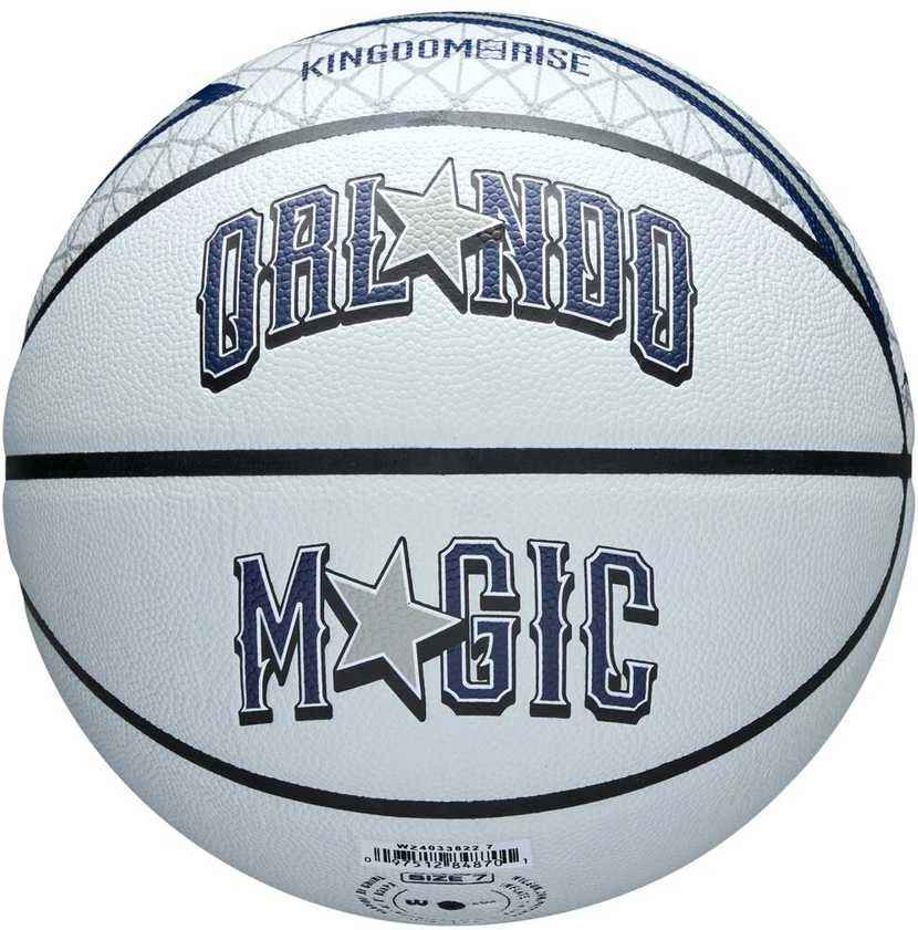 WILSON NBA TEAM CITY COLLECTOR ORLANDO MAGIC krepšinio kamuolys