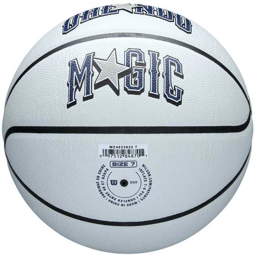 WILSON NBA TEAM CITY COLLECTOR ORLANDO MAGIC krepšinio kamuolys