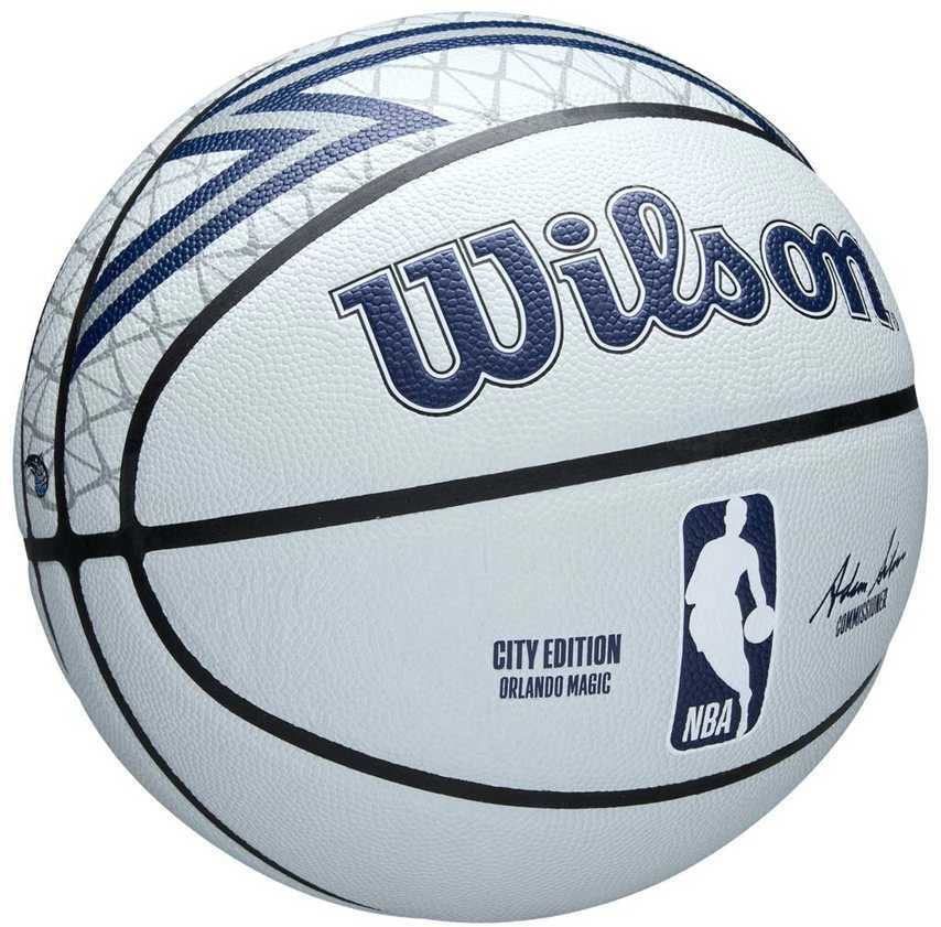 WILSON NBA TEAM CITY COLLECTOR ORLANDO MAGIC krepšinio kamuolys
