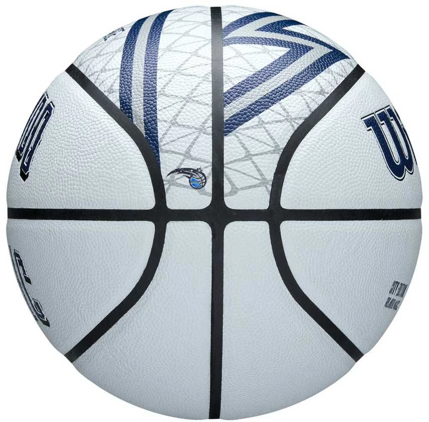WILSON NBA TEAM CITY COLLECTOR ORLANDO MAGIC krepšinio kamuolys
