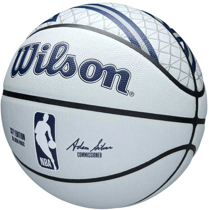 WILSON NBA TEAM CITY COLLECTOR ORLANDO MAGIC krepšinio kamuolys