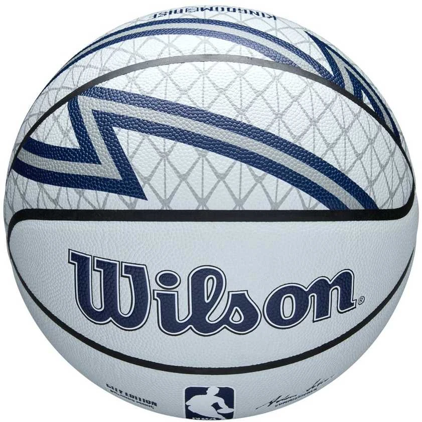 WILSON NBA TEAM CITY COLLECTOR ORLANDO MAGIC krepšinio kamuolys
