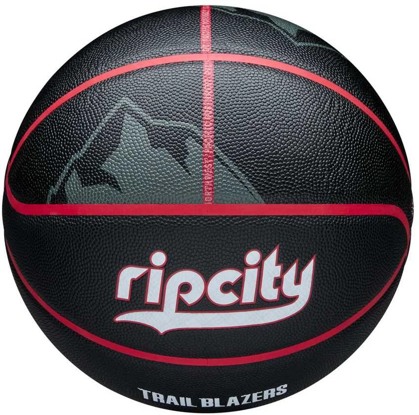 WILSON NBA TEAM CITY COLLECTOR PORTLAND TRAIL BLAZERS krepšinio kamuolys