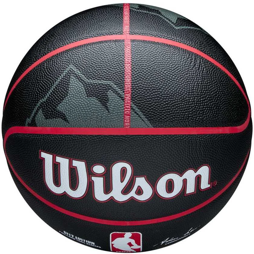 WILSON NBA TEAM CITY COLLECTOR PORTLAND TRAIL BLAZERS krepšinio kamuolys