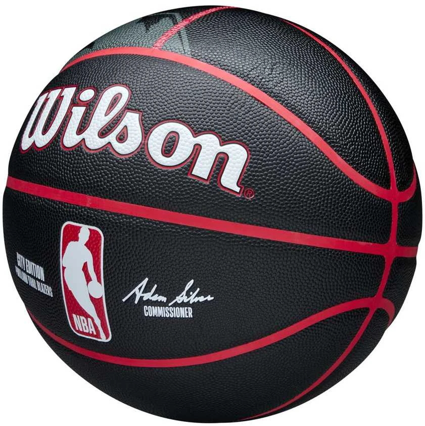 WILSON NBA TEAM CITY COLLECTOR PORTLAND TRAIL BLAZERS krepšinio kamuolys