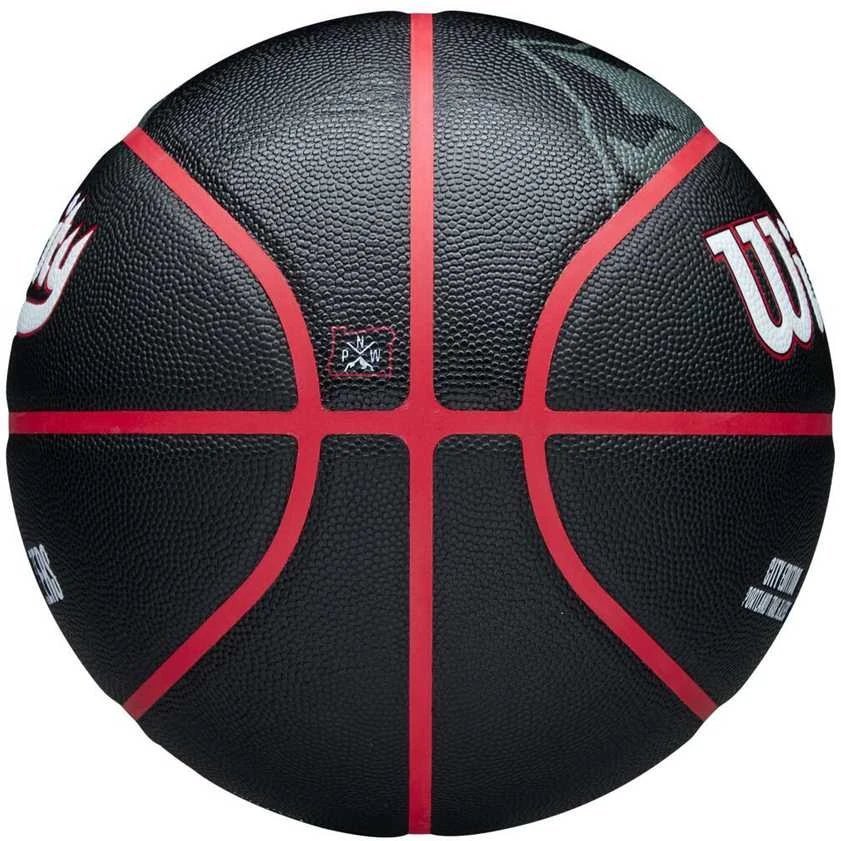 WILSON NBA TEAM CITY COLLECTOR PORTLAND TRAIL BLAZERS krepšinio kamuolys