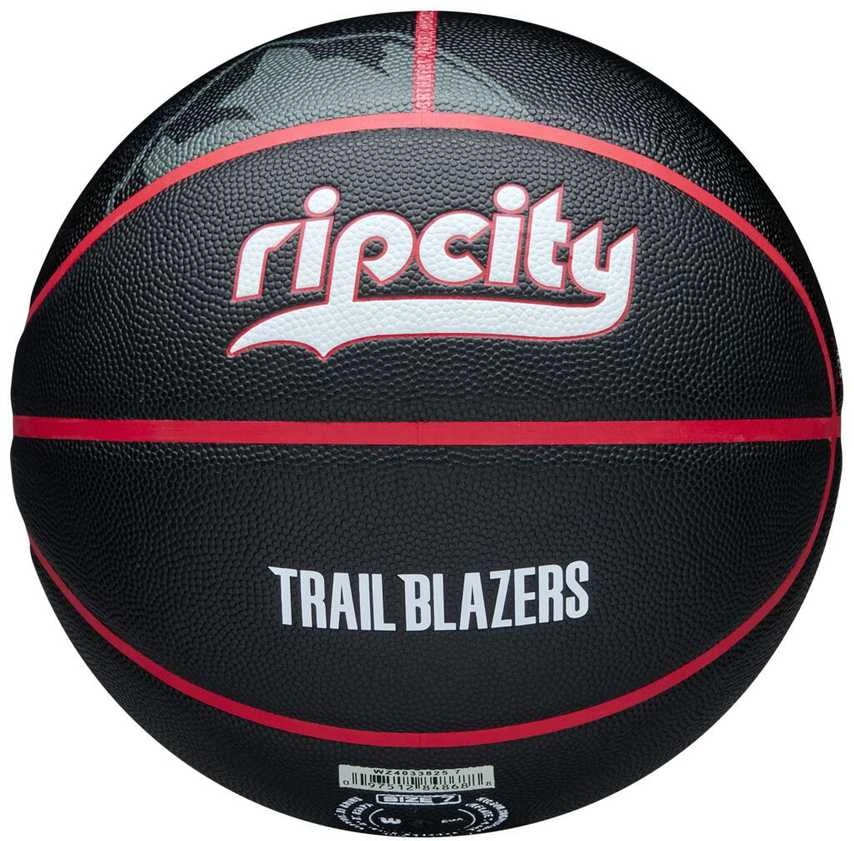 WILSON NBA TEAM CITY COLLECTOR PORTLAND TRAIL BLAZERS krepšinio kamuolys