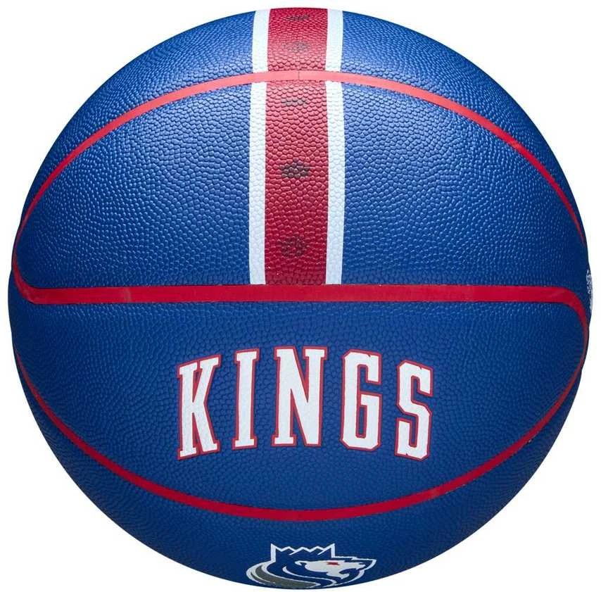 WILSON NBA TEAM CITY COLLECTOR SACRAMENTO KINGS krepšinio kamuolys