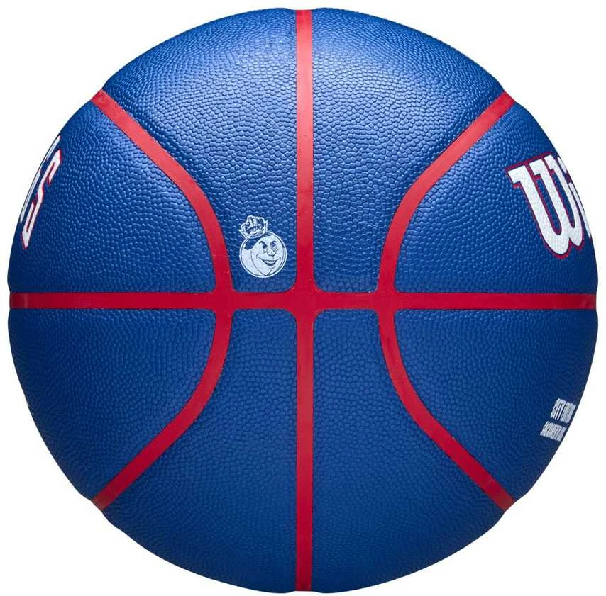 WILSON NBA TEAM CITY COLLECTOR SACRAMENTO KINGS krepšinio kamuolys