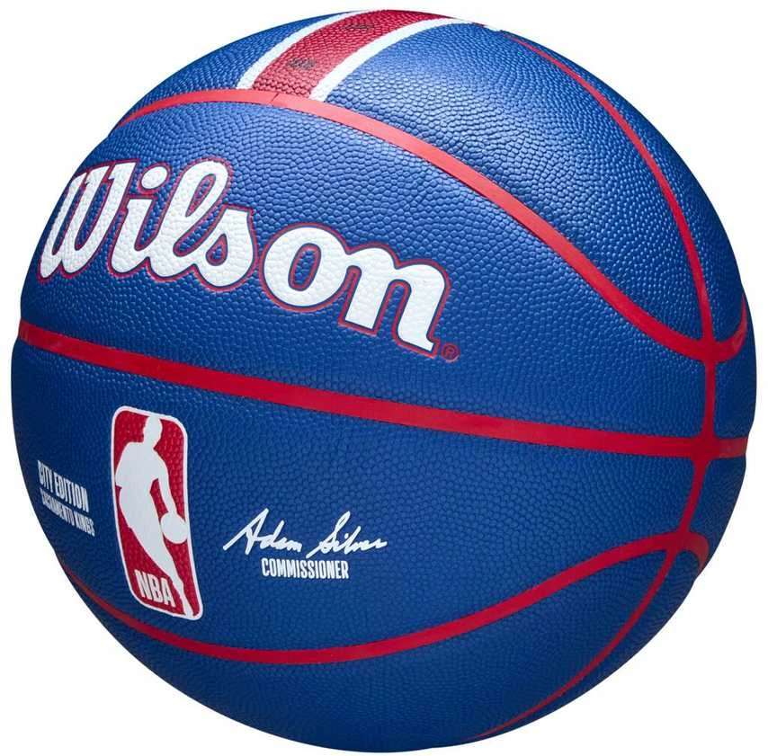 WILSON NBA TEAM CITY COLLECTOR SACRAMENTO KINGS krepšinio kamuolys