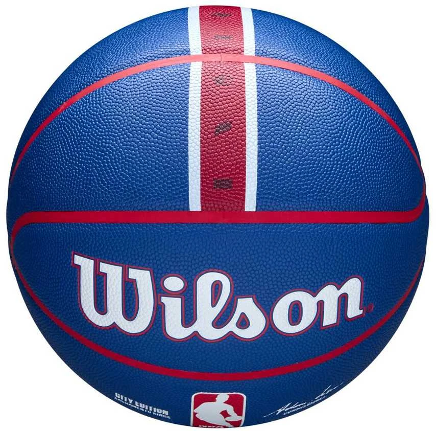 WILSON NBA TEAM CITY COLLECTOR SACRAMENTO KINGS krepšinio kamuolys