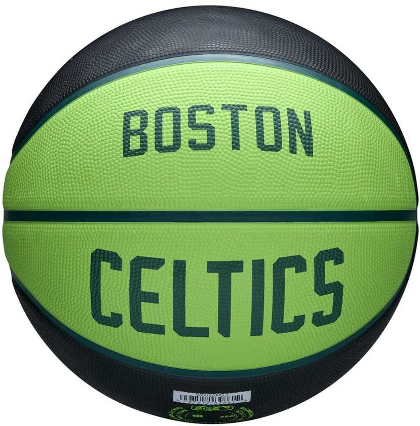 WILSON NBA TEAM CITY EDITION BOSTON CELTICS krepšinio kamuolys