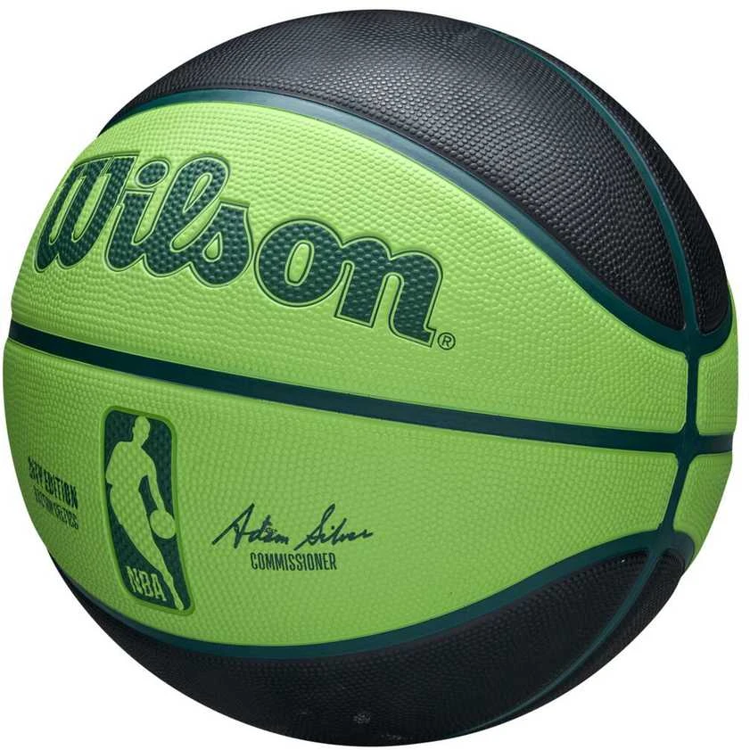 WILSON NBA TEAM CITY EDITION BOSTON CELTICS krepšinio kamuolys