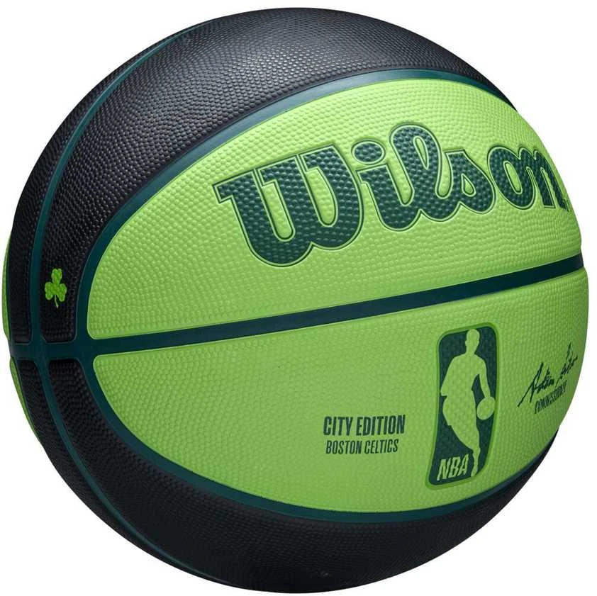 WILSON NBA TEAM CITY EDITION BOSTON CELTICS krepšinio kamuolys