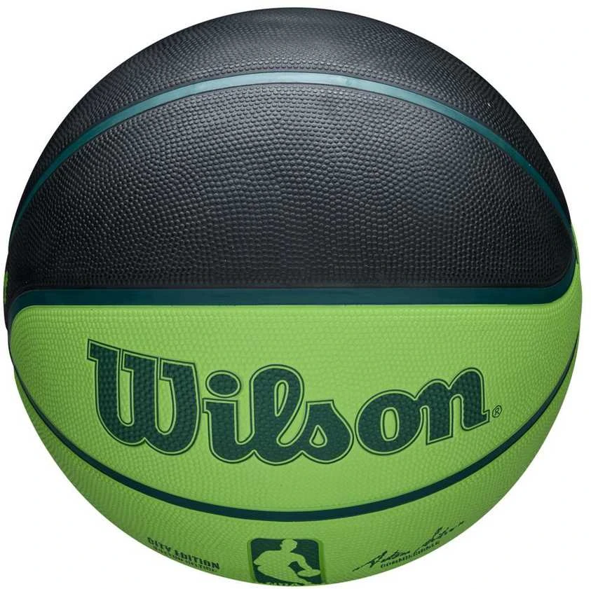 WILSON NBA TEAM CITY EDITION BOSTON CELTICS krepšinio kamuolys
