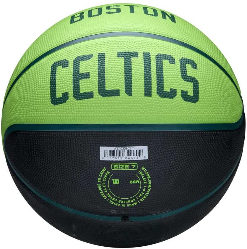 WILSON NBA TEAM CITY EDITION BOSTON CELTICS krepšinio kamuolys