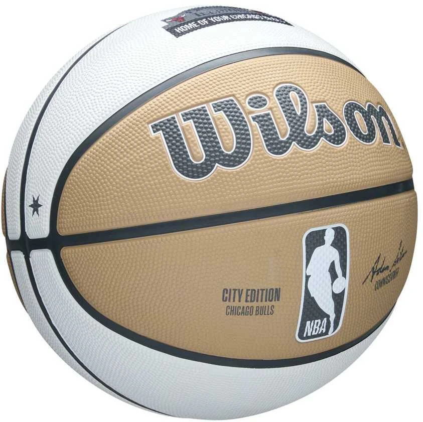 WILSON NBA TEAM CITY EDITION CHICAGO BULLS krepšinio kamuolys