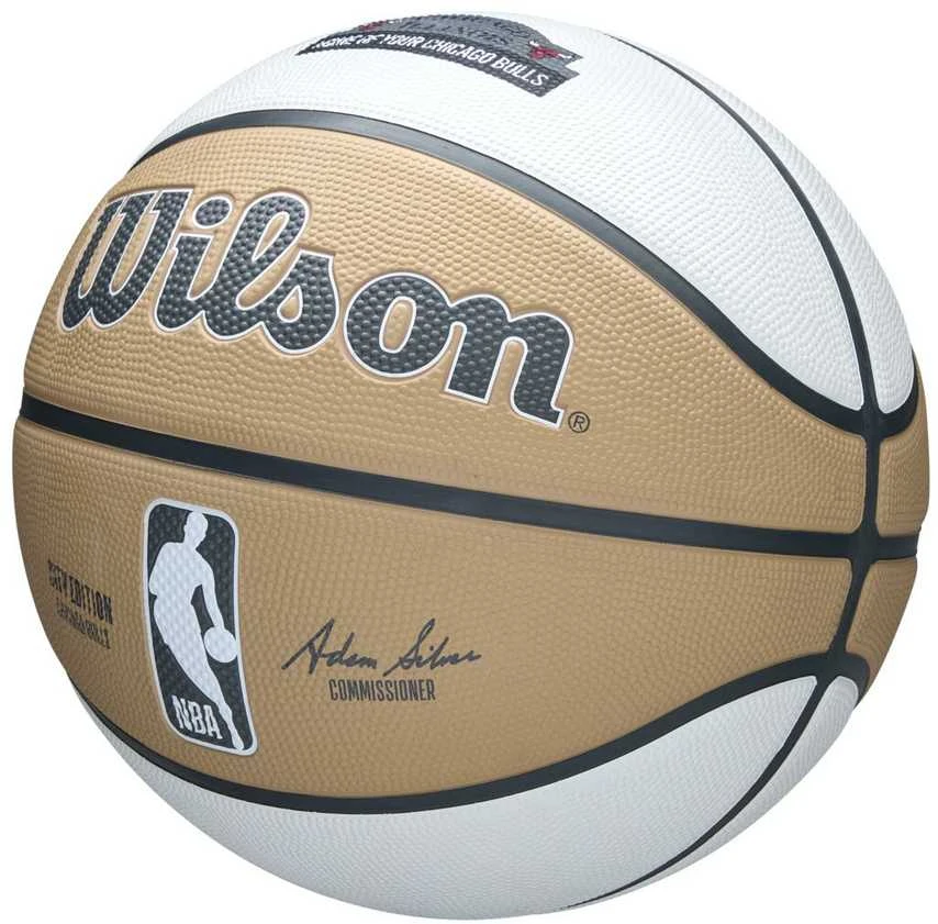 WILSON NBA TEAM CITY EDITION CHICAGO BULLS krepšinio kamuolys