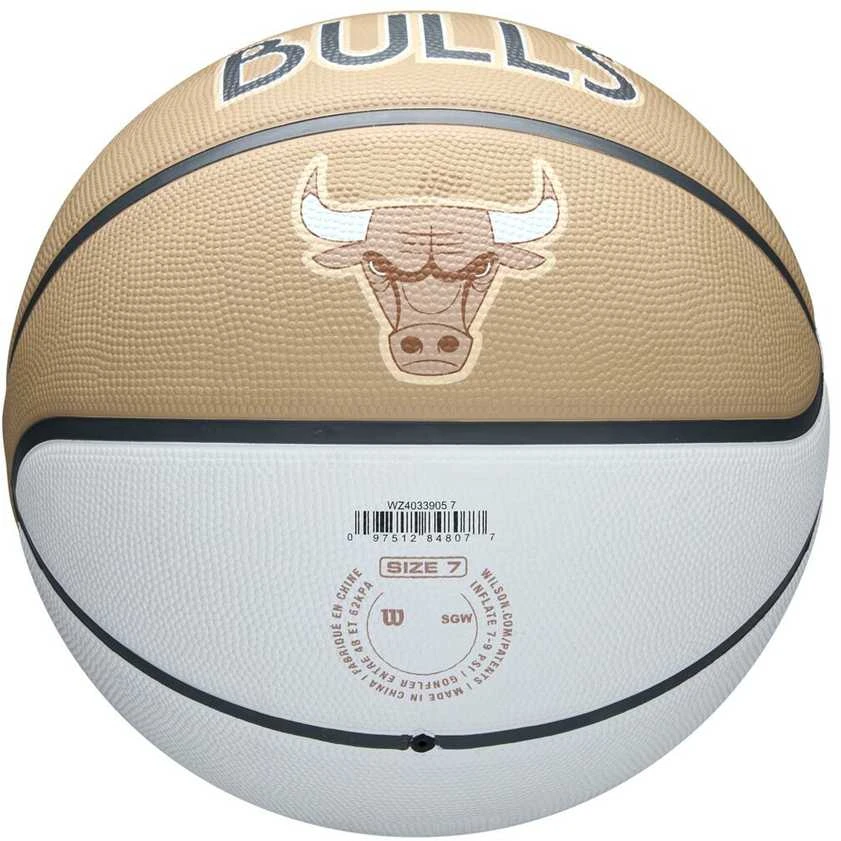 WILSON NBA TEAM CITY EDITION CHICAGO BULLS krepšinio kamuolys