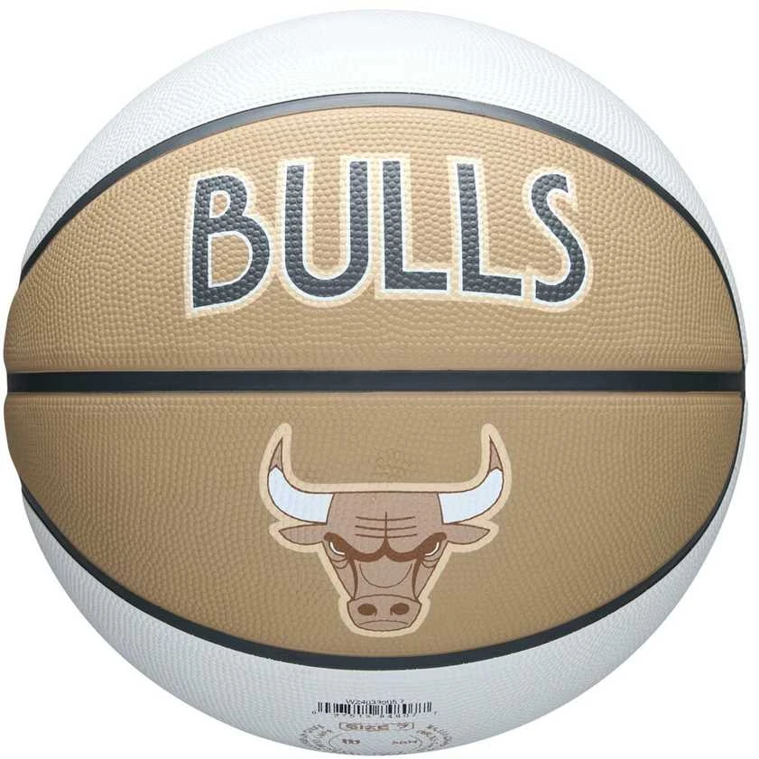 WILSON NBA TEAM CITY EDITION CHICAGO BULLS krepšinio kamuolys