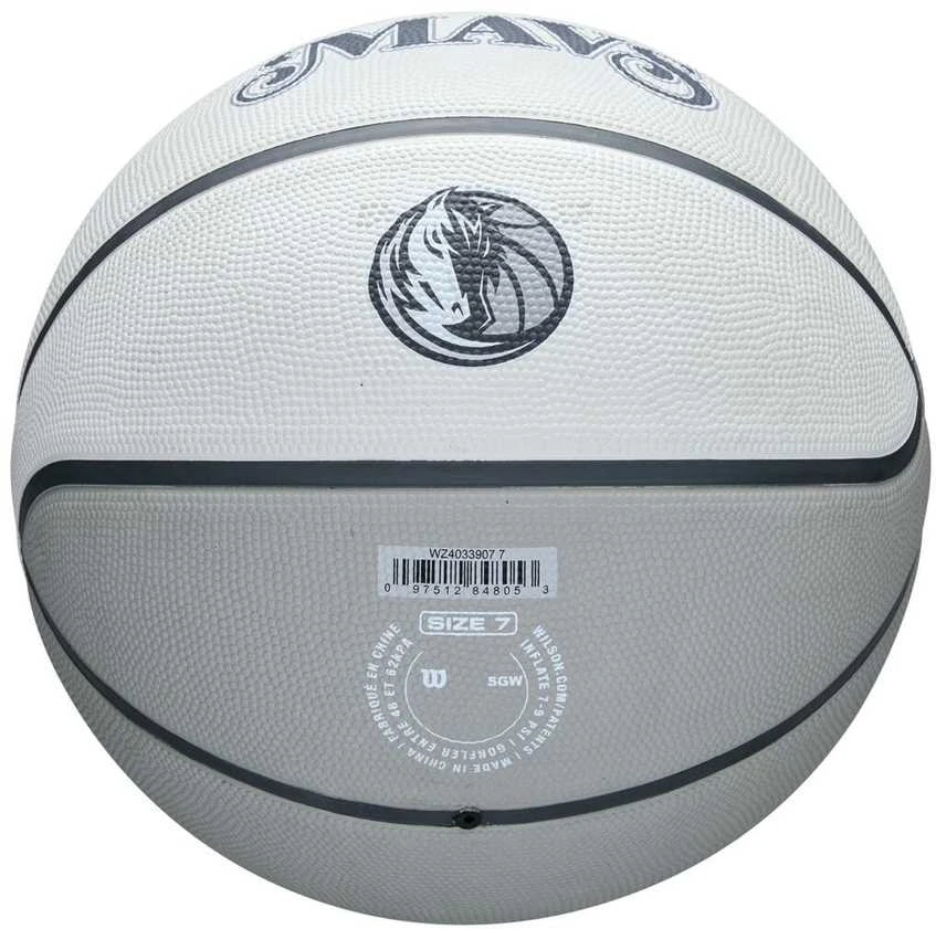 WILSON NBA TEAM CITY EDITION DALLAS MAVERICKS krepšinio kamuolys