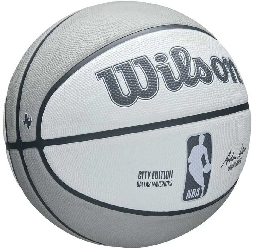 WILSON NBA TEAM CITY EDITION DALLAS MAVERICKS krepšinio kamuolys