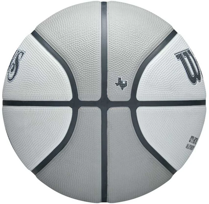 WILSON NBA TEAM CITY EDITION DALLAS MAVERICKS krepšinio kamuolys