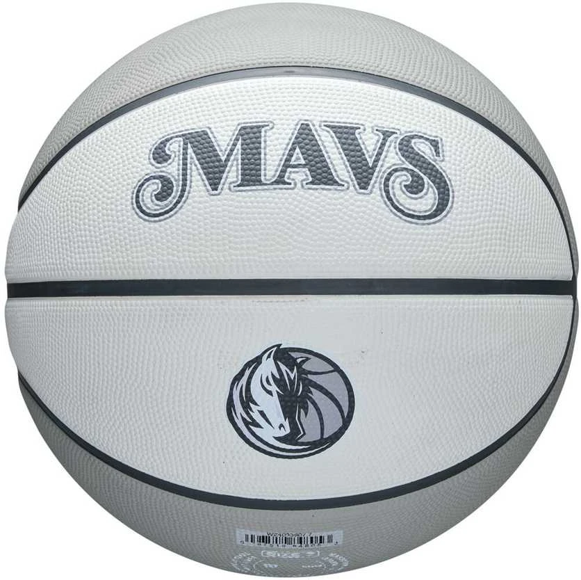 WILSON NBA TEAM CITY EDITION DALLAS MAVERICKS krepšinio kamuolys