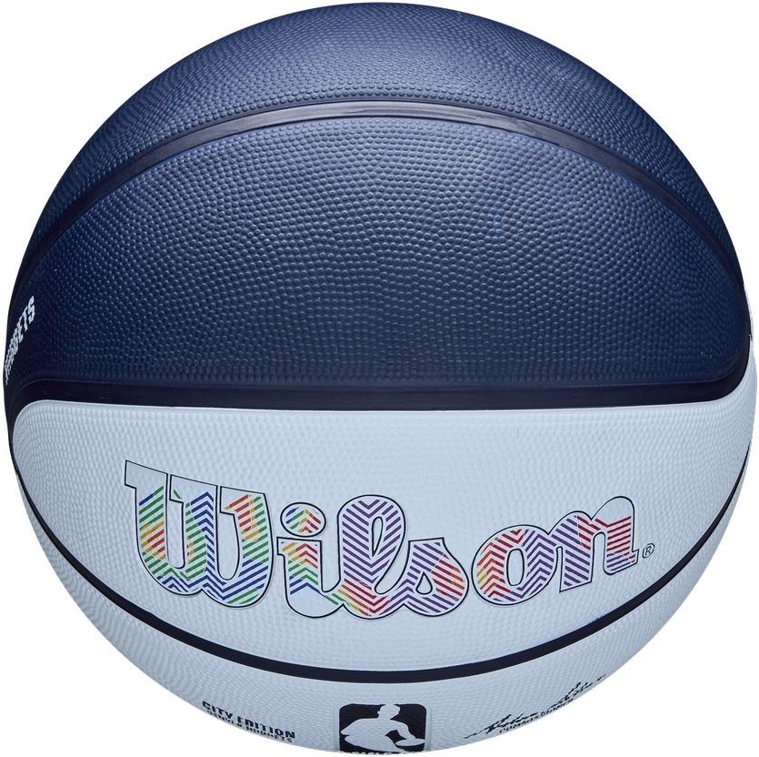 WILSON NBA TEAM CITY EDITION DENVER NUGGETS krepšinio kamuolys