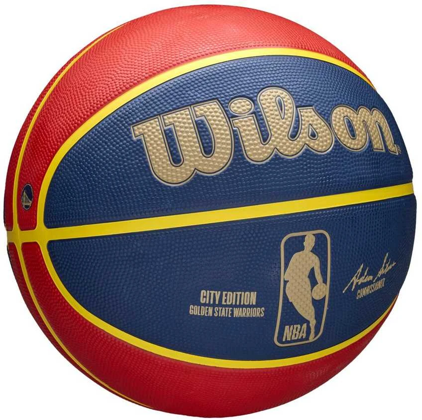 WILSON NBA TEAM CITY EDITION GOLDEN STATE WARRIORS krepšinio kamuolys