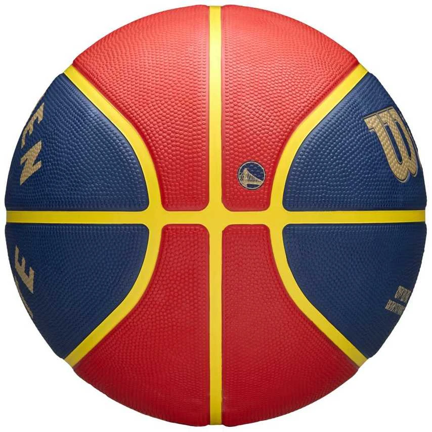 WILSON NBA TEAM CITY EDITION GOLDEN STATE WARRIORS krepšinio kamuolys