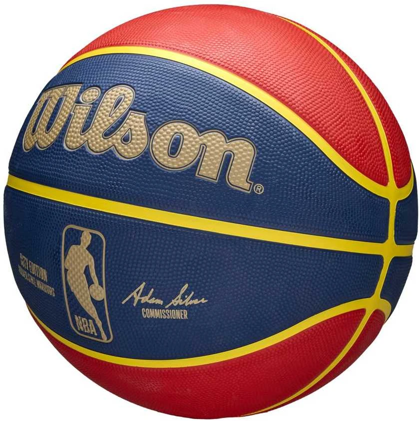 WILSON NBA TEAM CITY EDITION GOLDEN STATE WARRIORS krepšinio kamuolys
