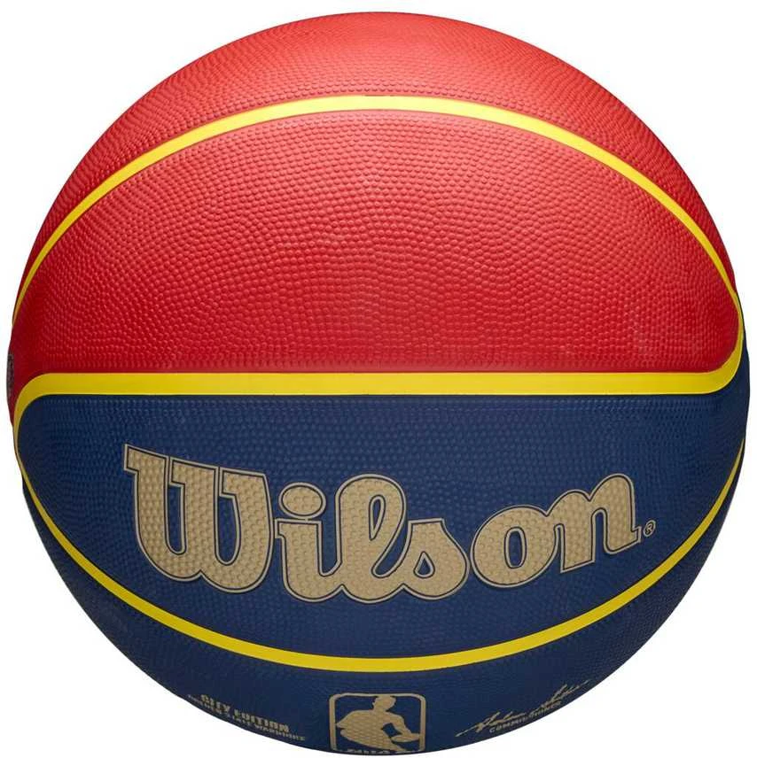 WILSON NBA TEAM CITY EDITION GOLDEN STATE WARRIORS krepšinio kamuolys