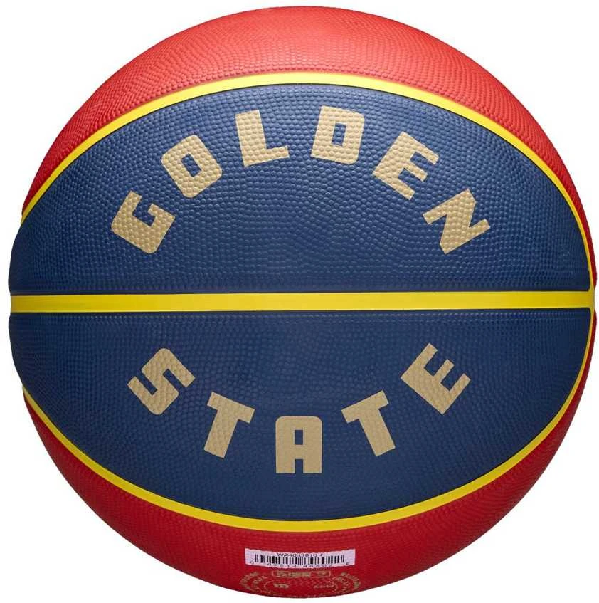 WILSON NBA TEAM CITY EDITION GOLDEN STATE WARRIORS krepšinio kamuolys