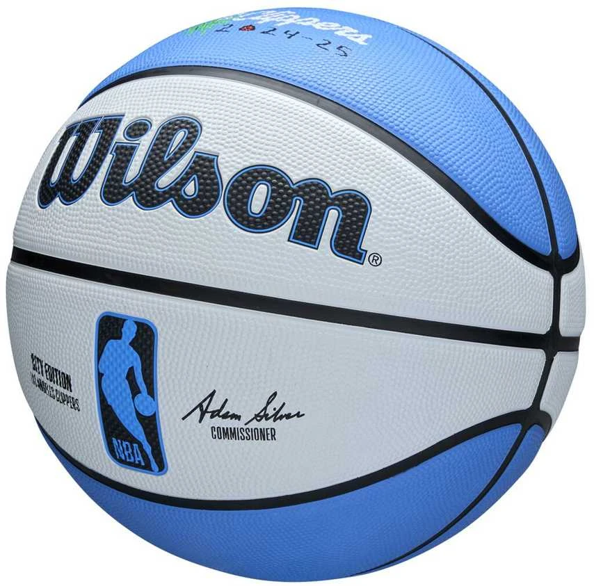 WILSON NBA TEAM CITY EDITION LA CLIPPERS krepšinio kamuolys