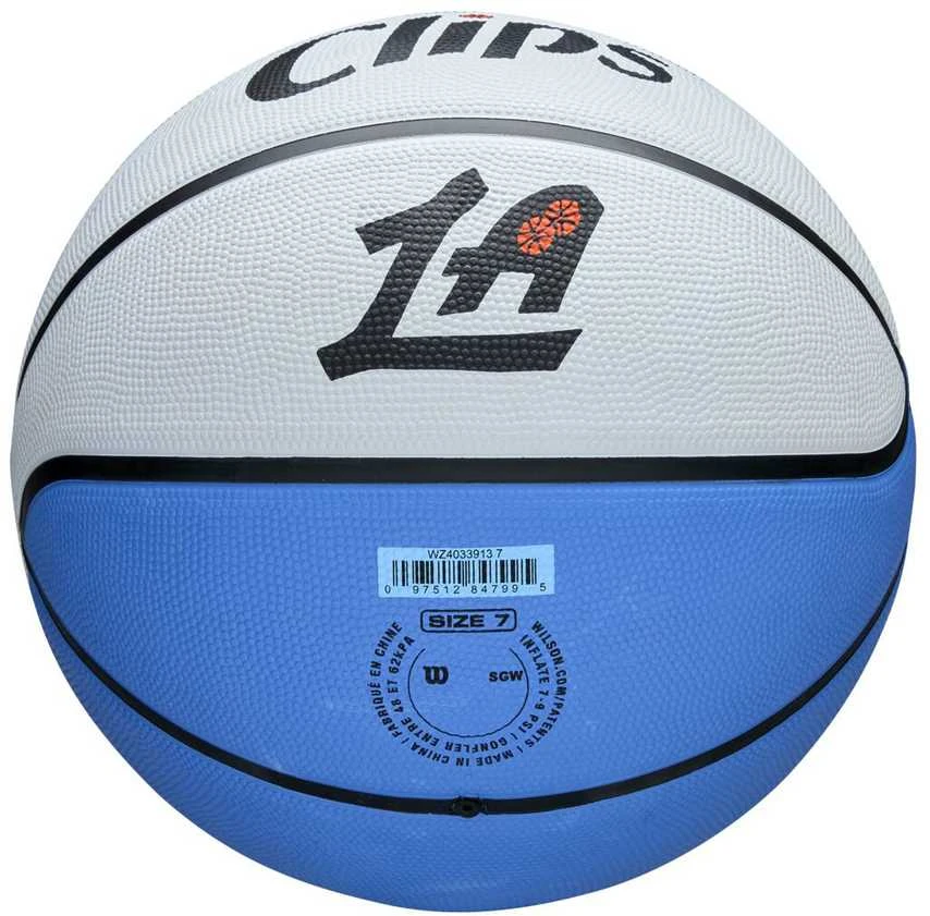 WILSON NBA TEAM CITY EDITION LA CLIPPERS krepšinio kamuolys