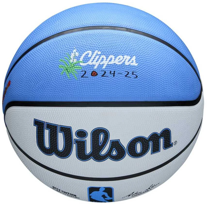 WILSON NBA TEAM CITY EDITION LA CLIPPERS krepšinio kamuolys