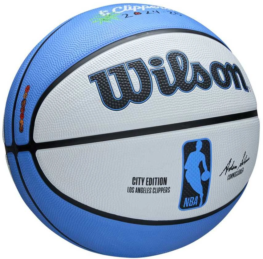 WILSON NBA TEAM CITY EDITION LA CLIPPERS krepšinio kamuolys