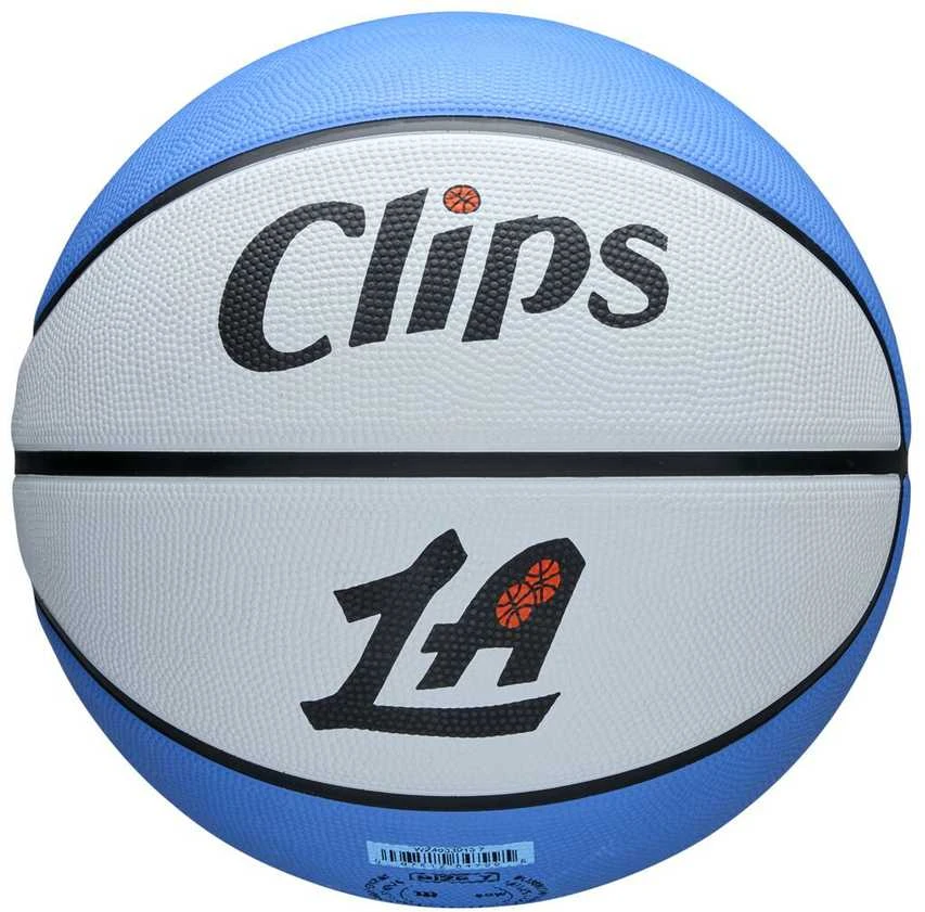 WILSON NBA TEAM CITY EDITION LA CLIPPERS krepšinio kamuolys