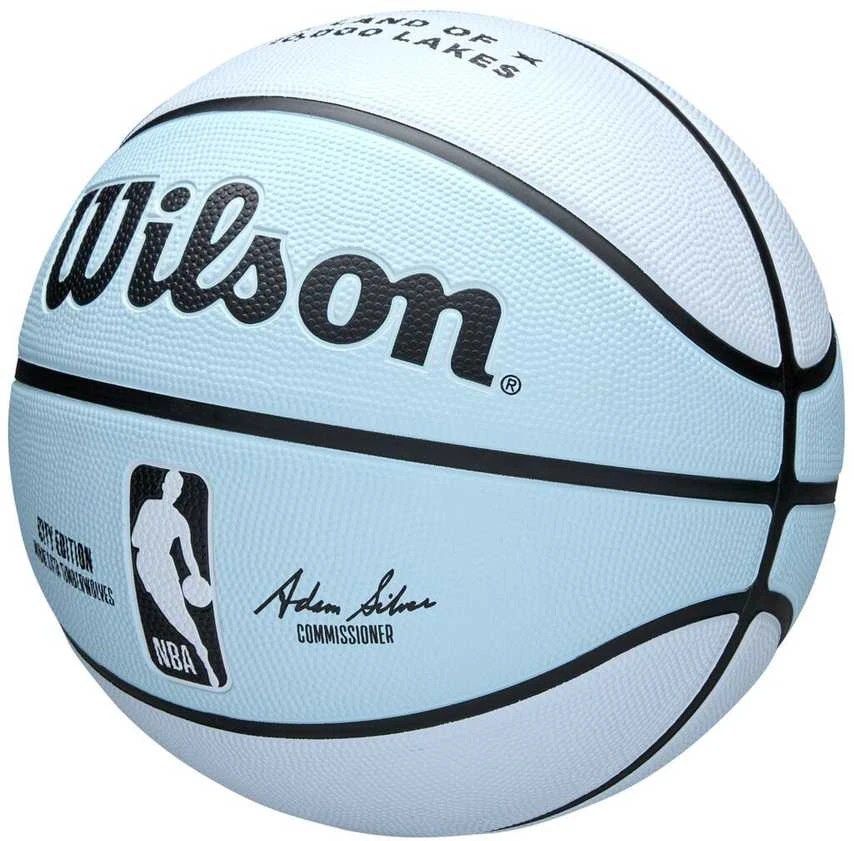 WILSON NBA TEAM CITY EDITION MINNESOTA TIMBERWOLVES krepšinio kamuolys