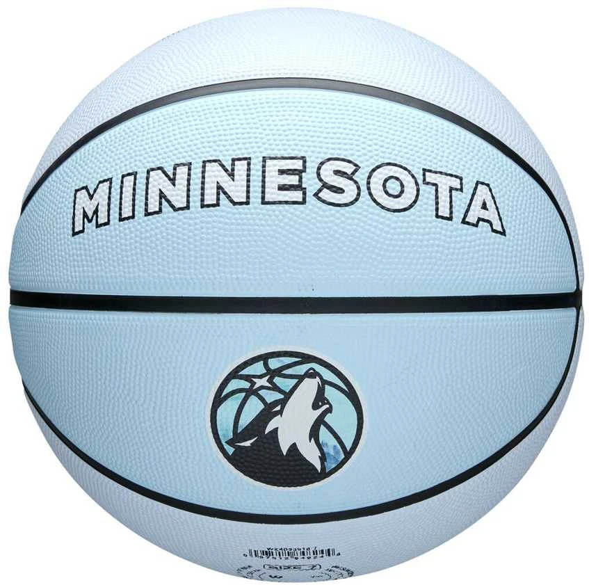 WILSON NBA TEAM CITY EDITION MINNESOTA TIMBERWOLVES krepšinio kamuolys