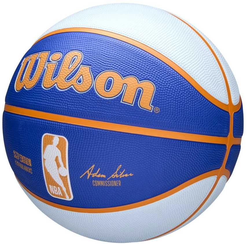 WILSON NBA TEAM CITY EDITION NEW YORK KNICKS krepšinio kamuolys