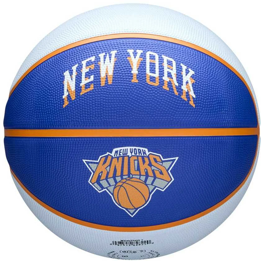 WILSON NBA TEAM CITY EDITION NEW YORK KNICKS krepšinio kamuolys