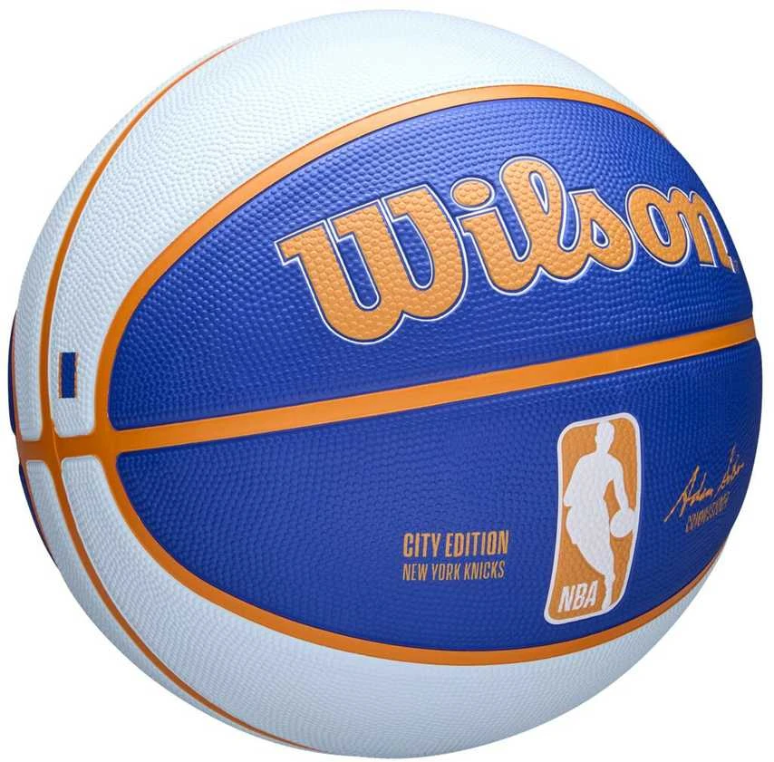 WILSON NBA TEAM CITY EDITION NEW YORK KNICKS krepšinio kamuolys