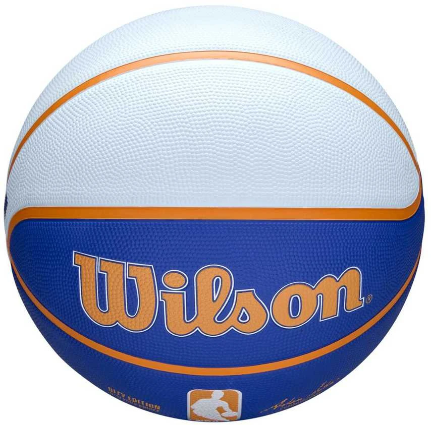 WILSON NBA TEAM CITY EDITION NEW YORK KNICKS krepšinio kamuolys
