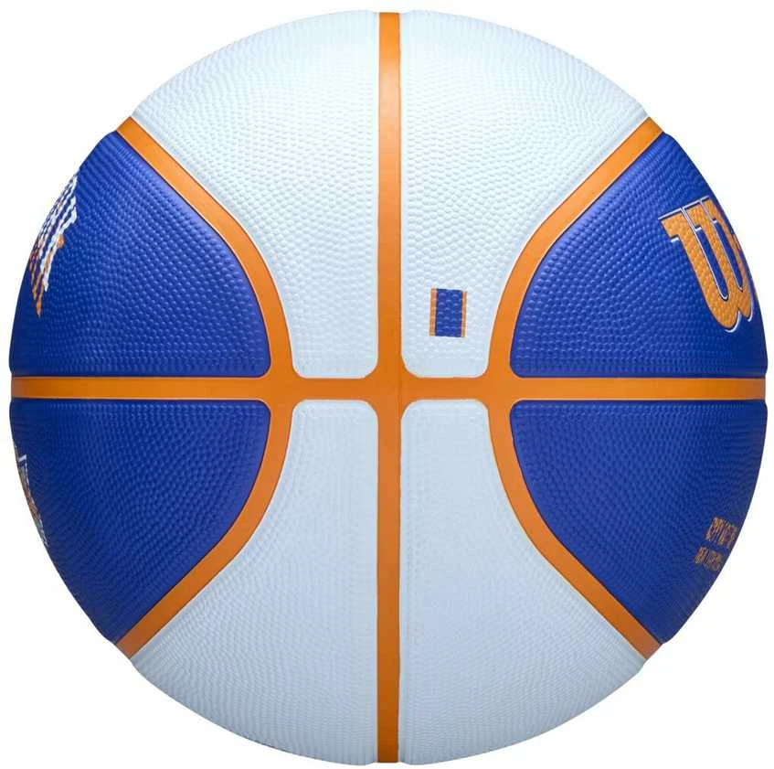 WILSON NBA TEAM CITY EDITION NEW YORK KNICKS krepšinio kamuolys