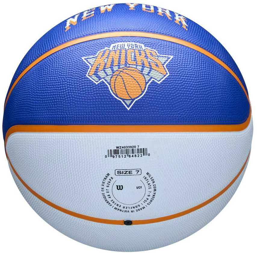 WILSON NBA TEAM CITY EDITION NEW YORK KNICKS krepšinio kamuolys