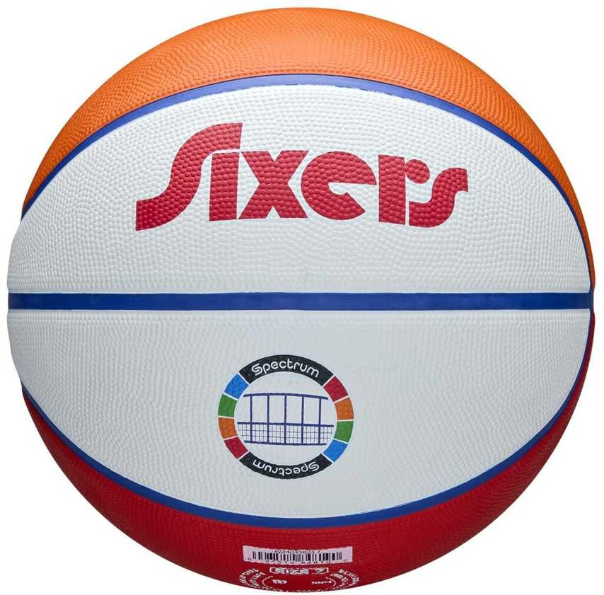 WILSON NBA TEAM CITY EDITION PHILADELPHIA 76ERS krepšinio kamuolys