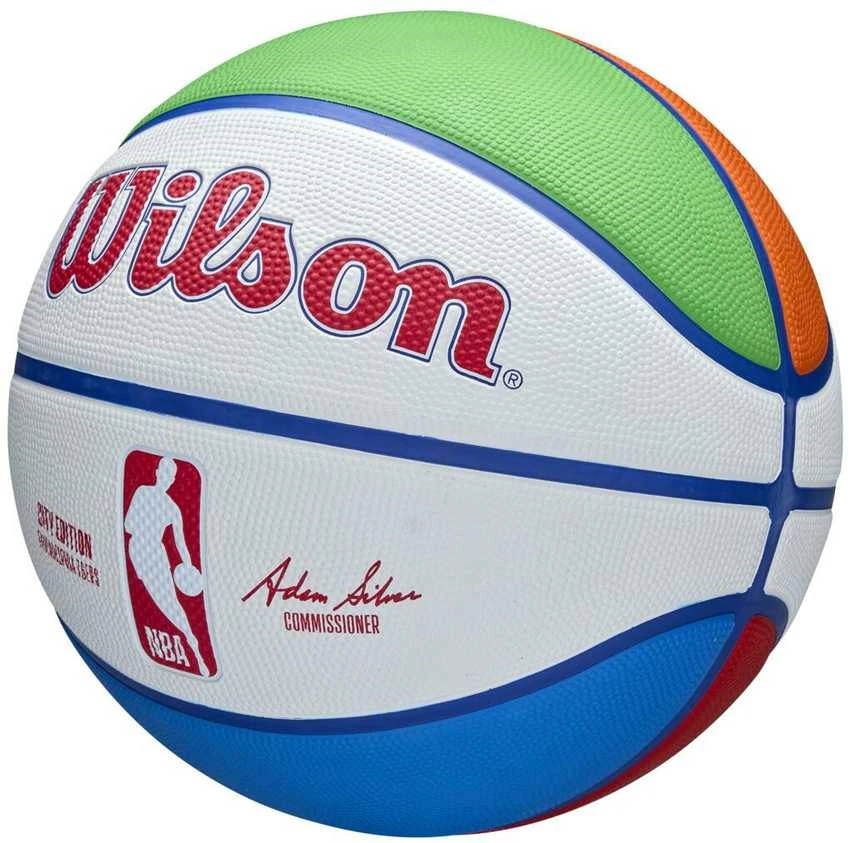 WILSON NBA TEAM CITY EDITION PHILADELPHIA 76ERS krepšinio kamuolys